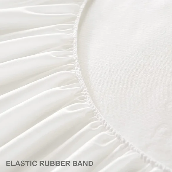 New! Bamboo Mattress Waterproof Protector Twin with Deep Pockets - Picture 3 of 6